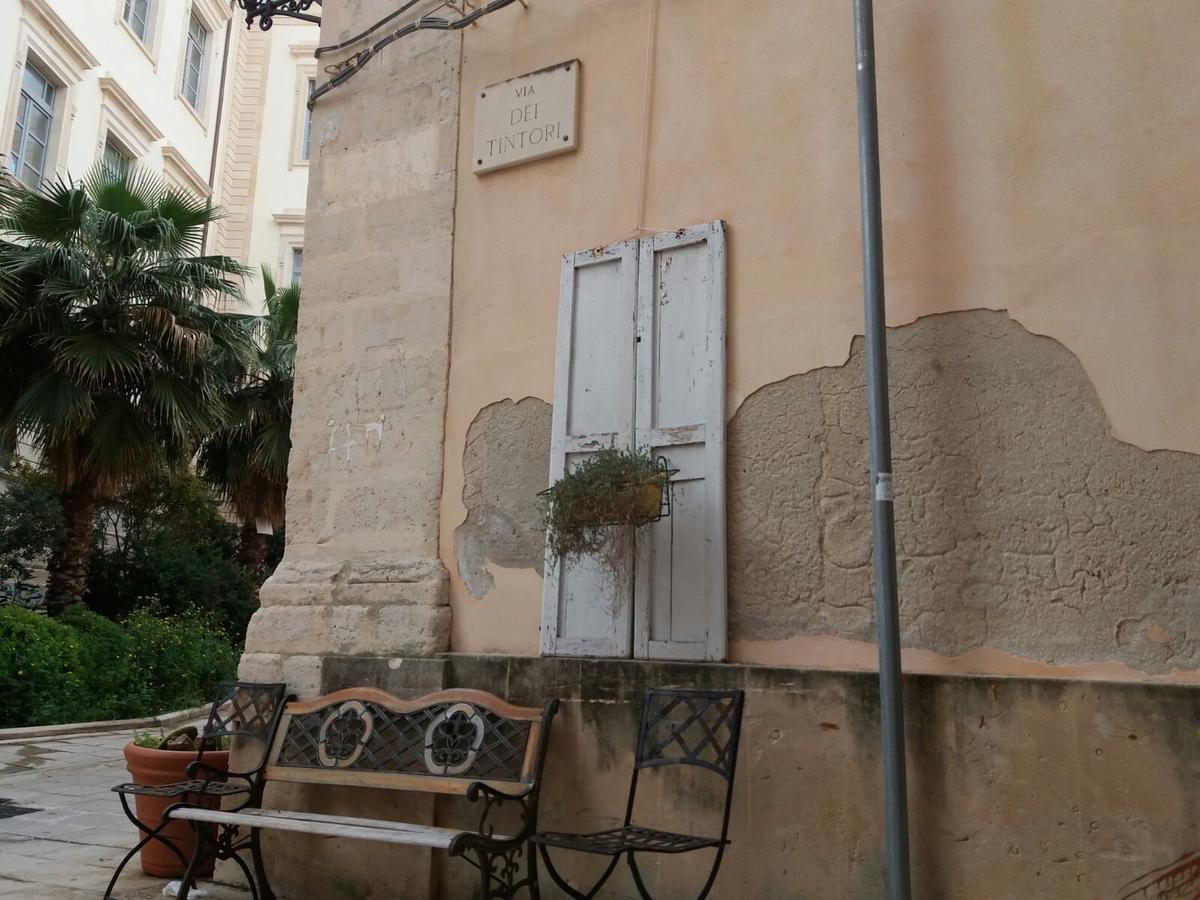 Ai Tintori Di Ortigia Villa Syrakusa Exteriör bild